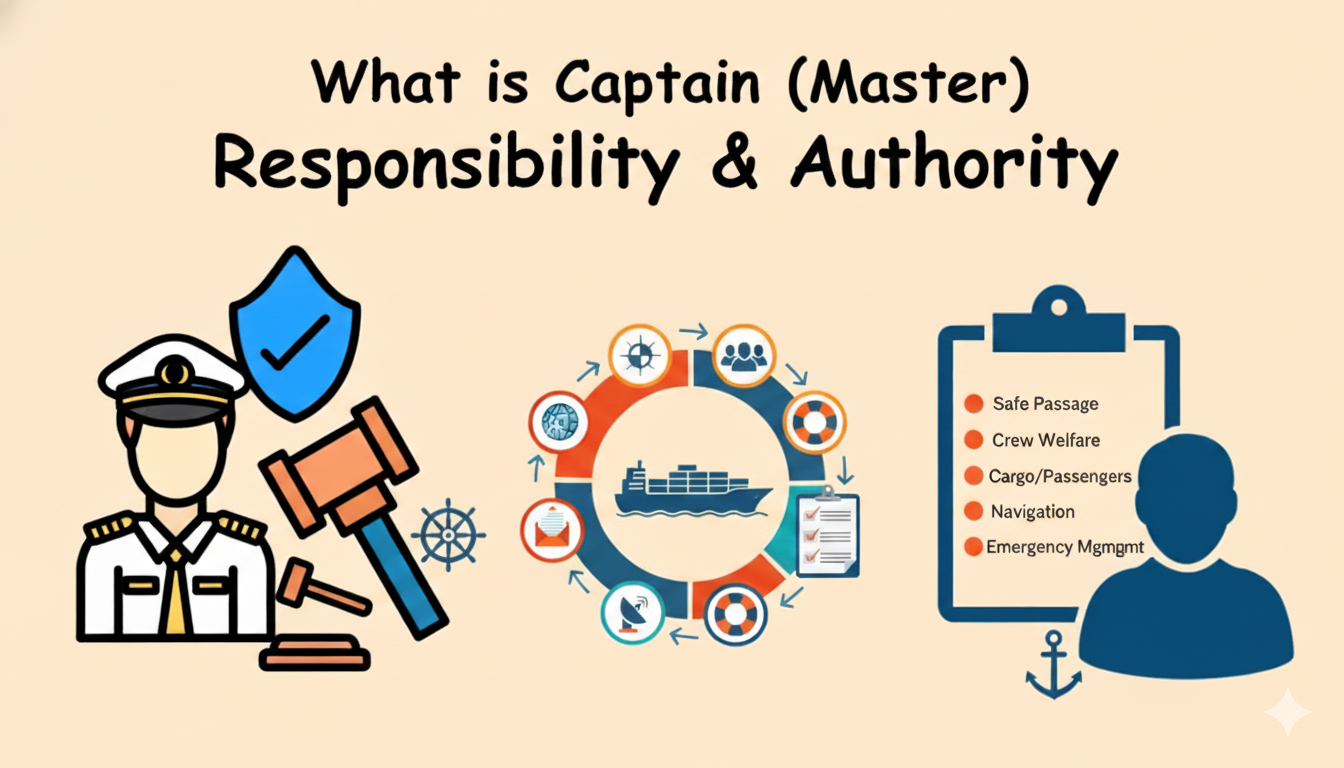 Master’s Responsibilities and Authority